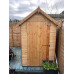 6x4 ft Standard Pent Shed With Felt Roof free delivery and assembly