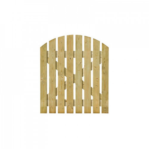 Gate arched picket