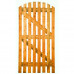 Gate arched picket