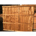 Heavy duty vertilap fence panel 6x5 foot